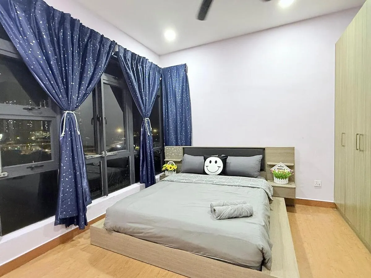 Family & Business Welcome 1-7Pax At D Secret Garden-Johor Bahru Town-Mid Valley-Paradigm Mall-Utm-Dato Onn 아파트